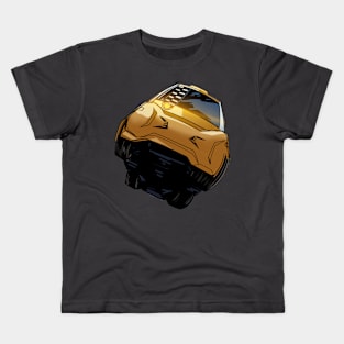 Taxi Chase Kids T-Shirt